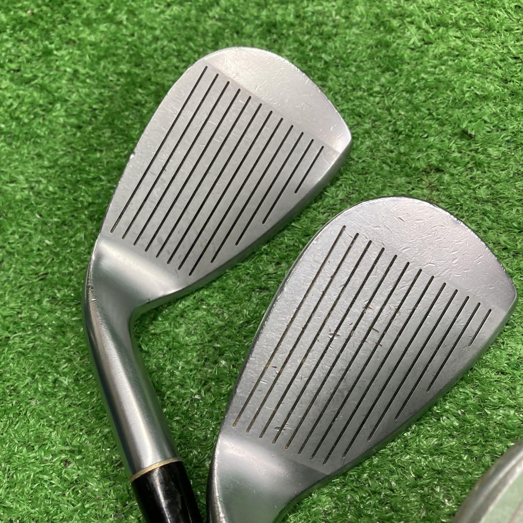 寶TIS-208 HONMA LB-606 星４アイアンセット