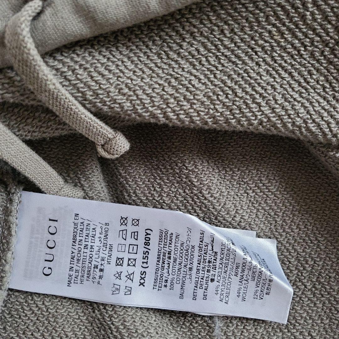 GUCCIパーカー美品
