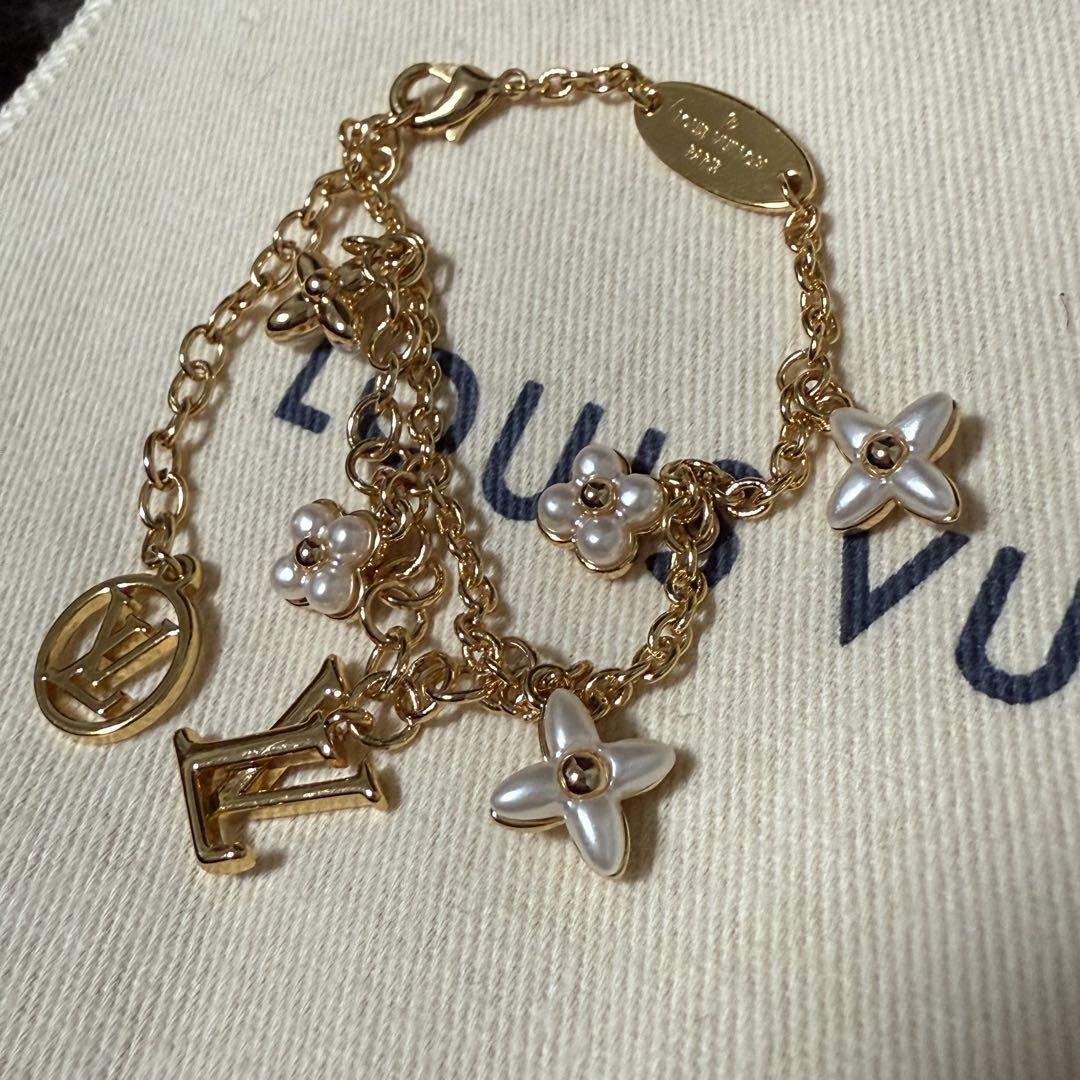 【即購入可】LOUIS VUITTON フラワーブレスレット フローラグラム