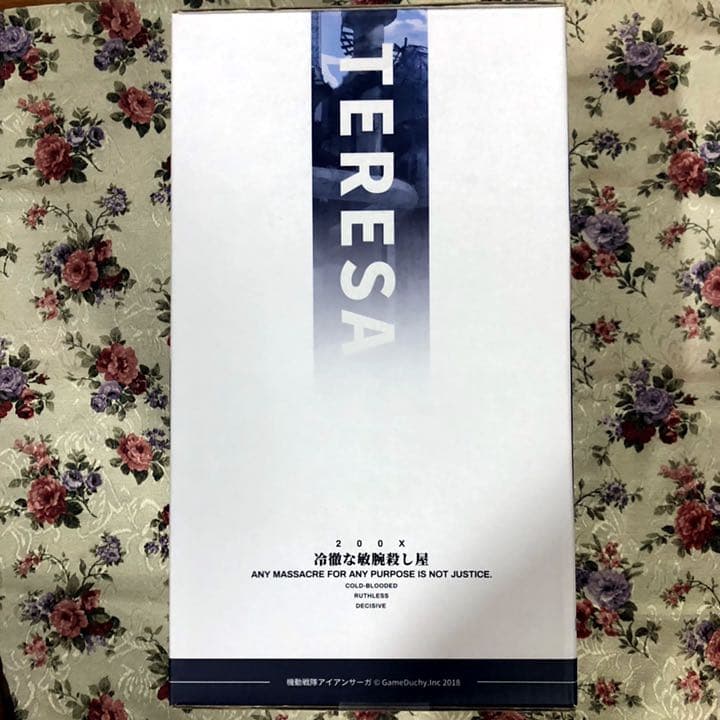 希少☆RIBOSE(核糖文化)『機動戦隊アイアンサーガ』 テレサ フィギュア