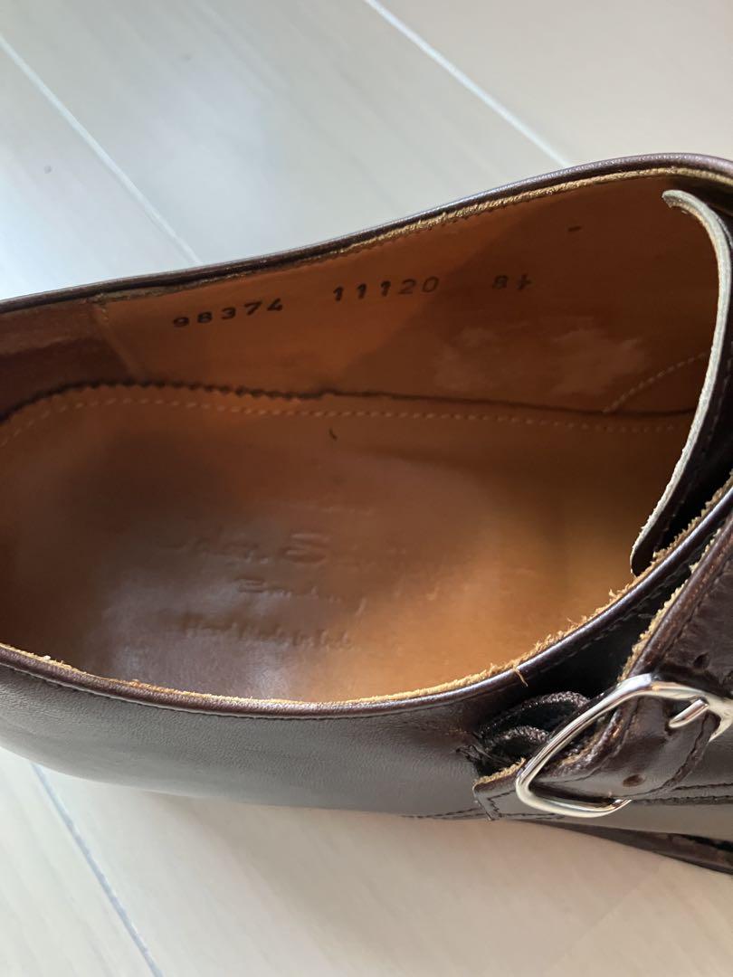 ジャランスリウァヤ　ダブルモンク　UK8.5