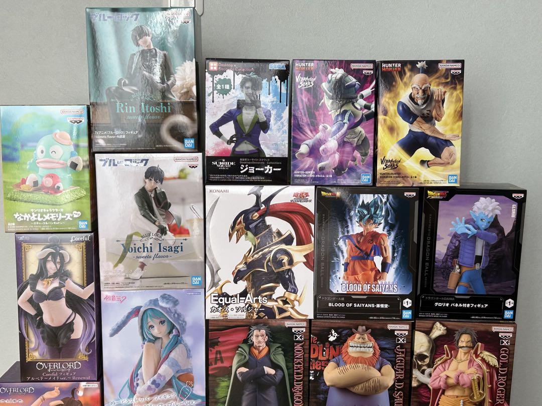 プライズフィギュアまとめ売り25点 プライズフィギュアまとめ売り 25種セット - メルカリ
