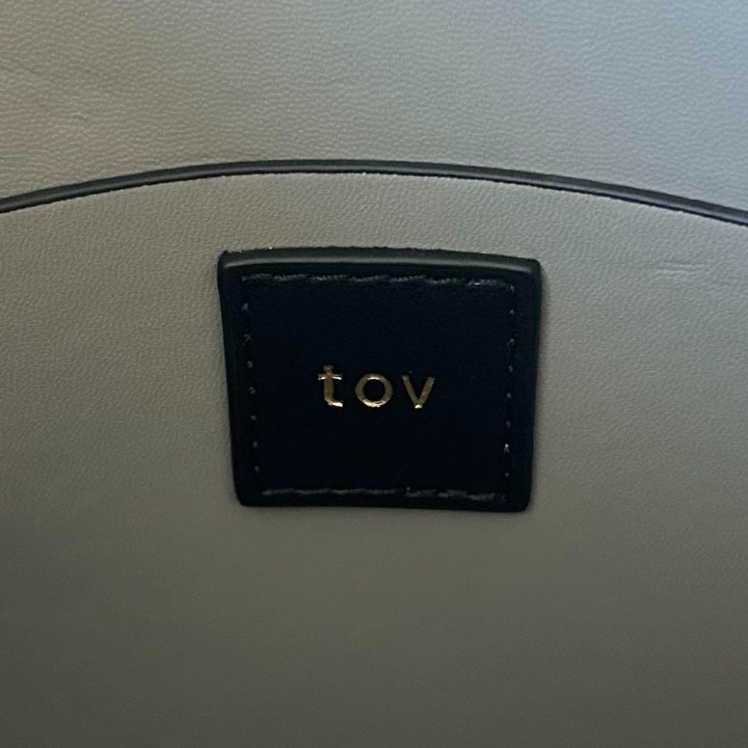 tovトーヴ　レザー　ハンドバッグ　牛革　A4