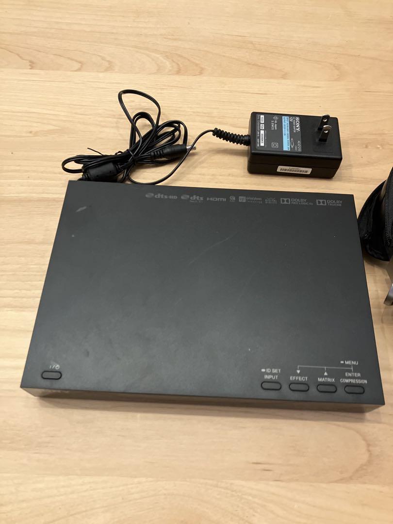 SONY ワイヤレス 9.1ch サラウンドヘッドホン MDR-HW700DS
