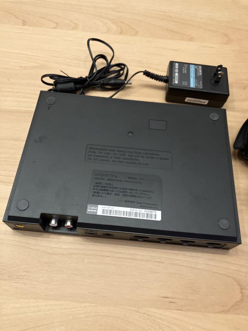 SONY ワイヤレス 9.1ch サラウンドヘッドホン MDR-HW700DS