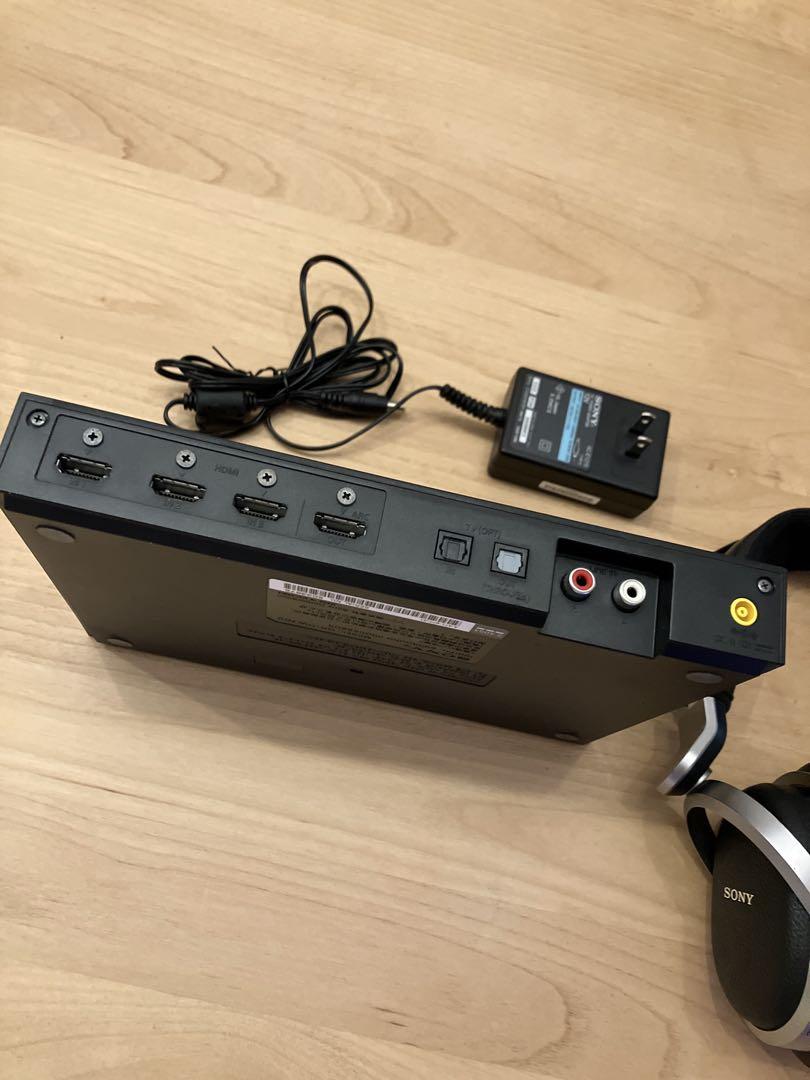 SONY ワイヤレス 9.1ch サラウンドヘッドホン MDR-HW700DS