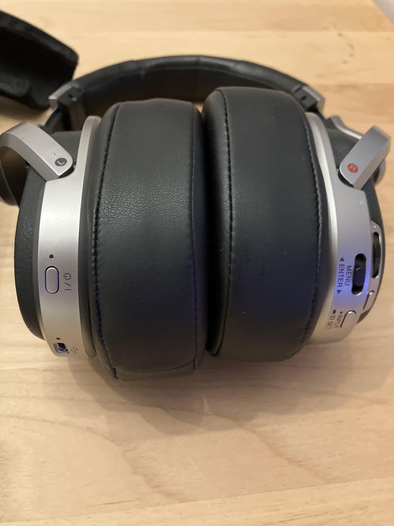 SONY ワイヤレス 9.1ch サラウンドヘッドホン MDR-HW700DS