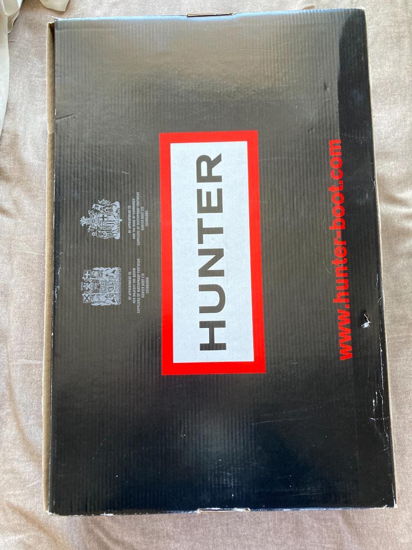 新品 レディースハンターレインブーツ 正規品 UK6/EU39/24