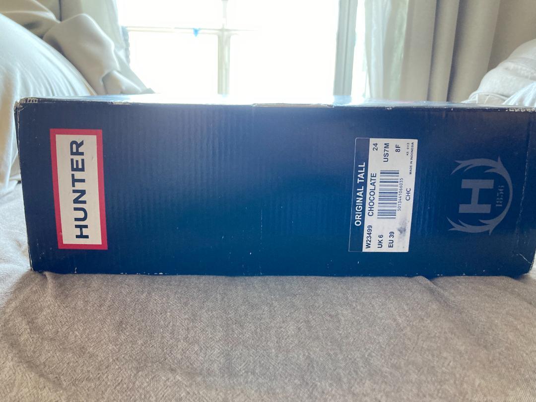 新品 レディースハンターレインブーツ 正規品 UK6/EU39/24