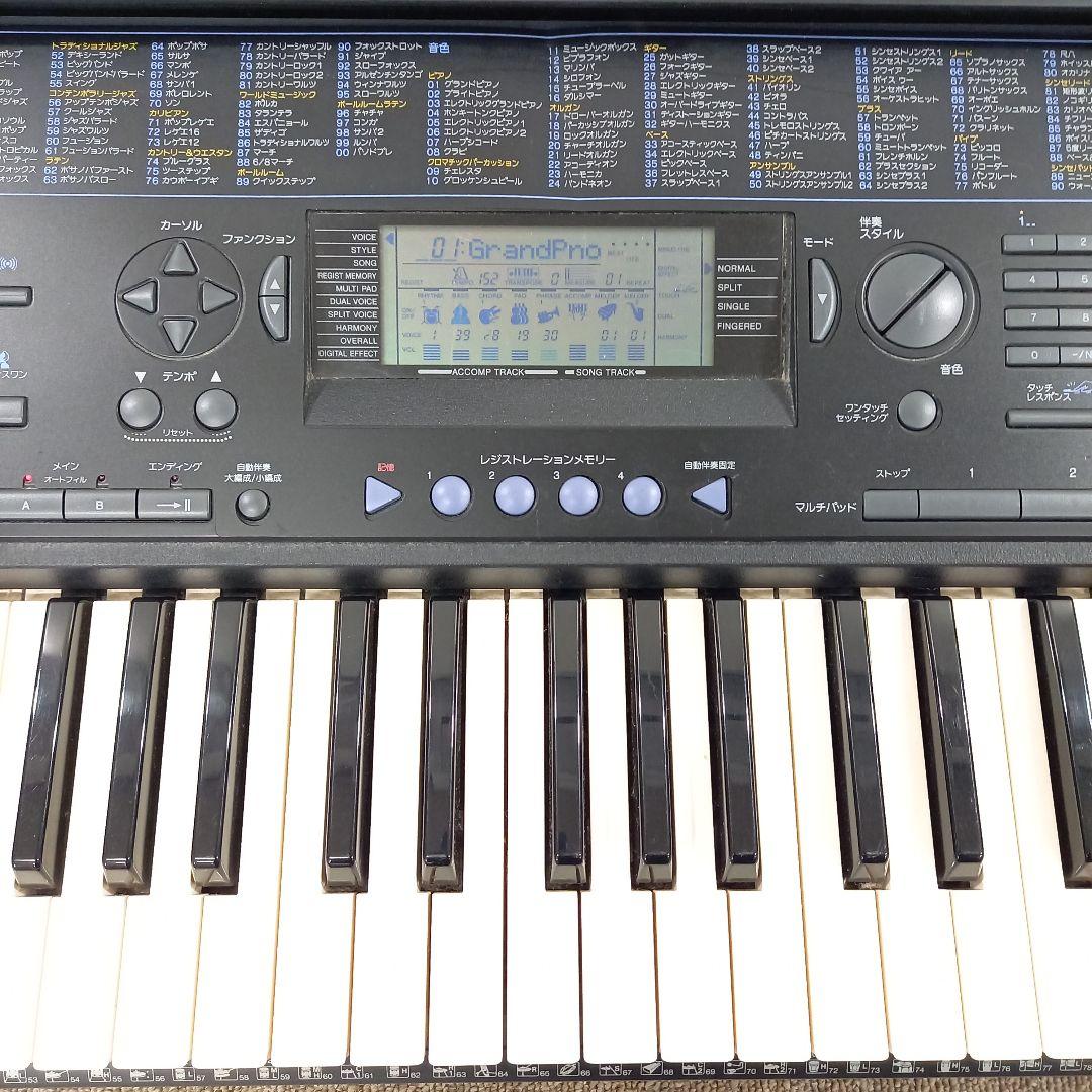 YAMAHA PSR-320 61鍵 キーボード 電子ピアノ