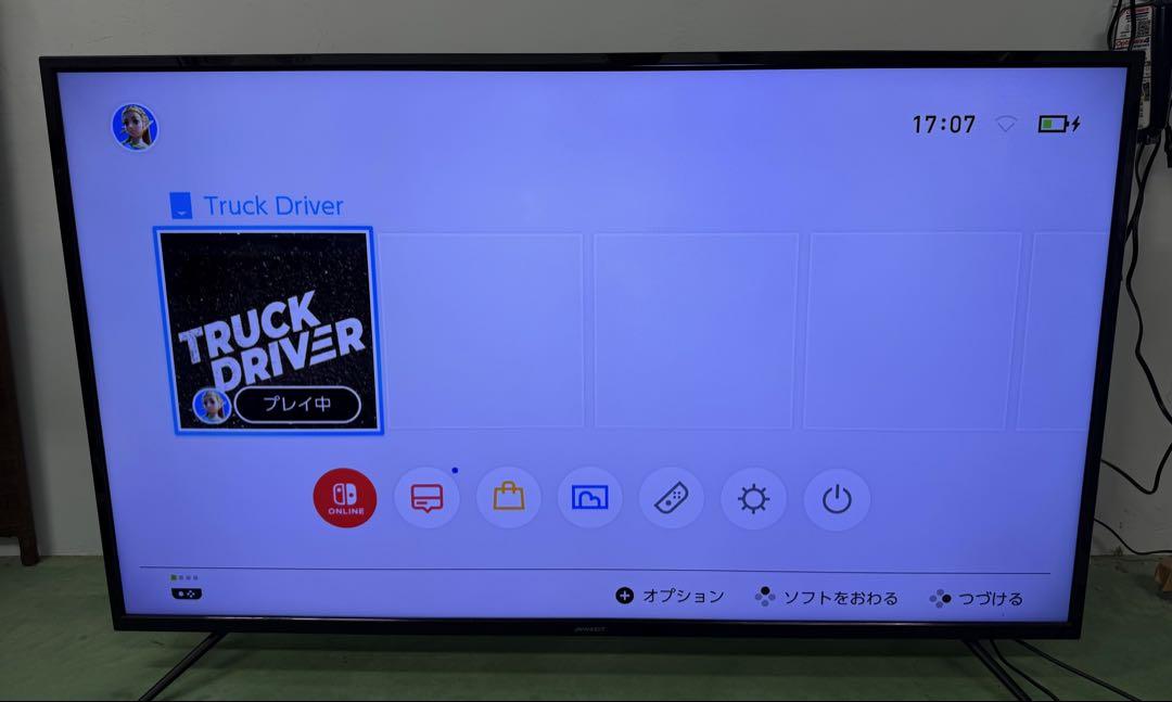JAPANNEXT 55インチ4K液晶モニター JN-IPS5500TUHD