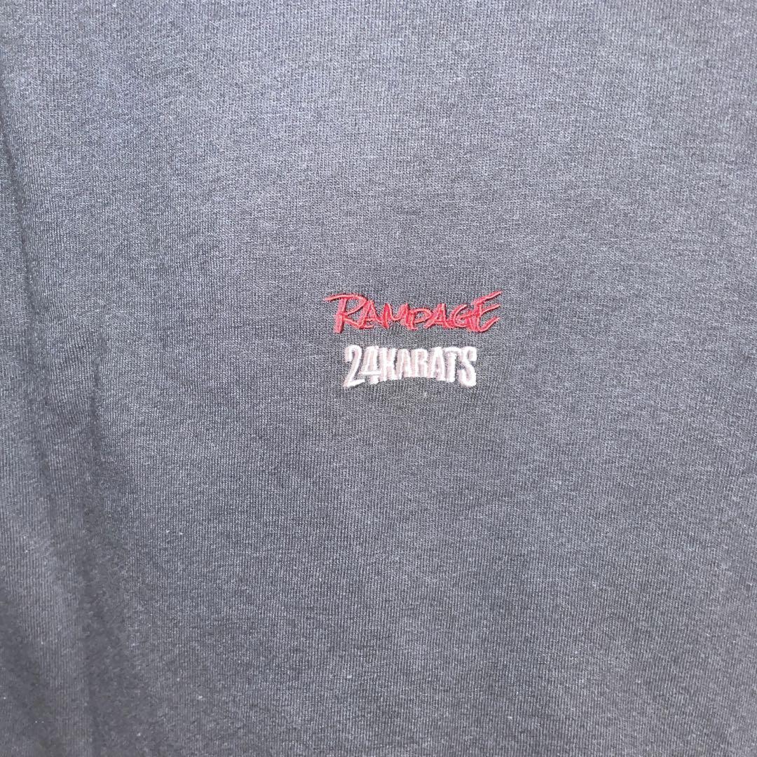 24karats×THE RAMPAGE 半袖Tシャツ 初期 ランページ - メルカリ