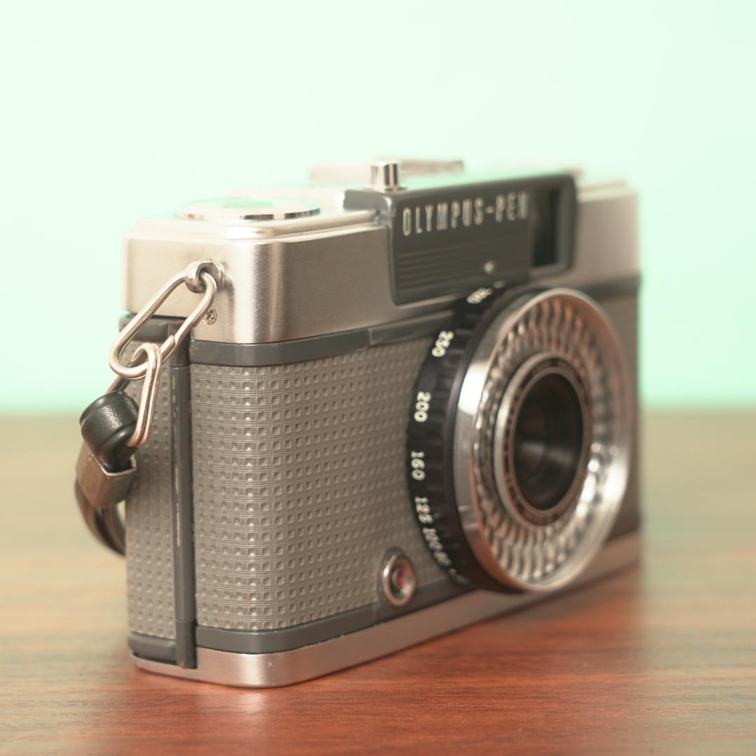完動品◎オリンパス PEN EE-2 コンパクト ハーフ フィルムカメラ #24
