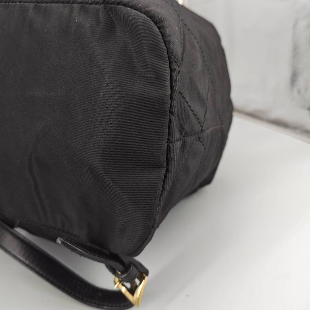【正規品】プラダ リュックサック バックパック 三角ロゴ キルティング ナイロン
