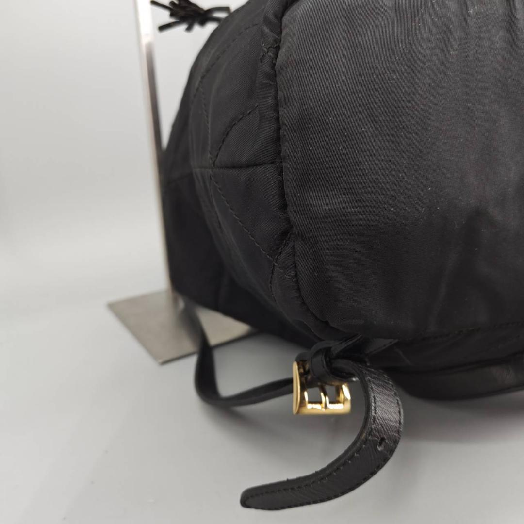 【正規品】プラダ リュックサック バックパック 三角ロゴ キルティング ナイロン