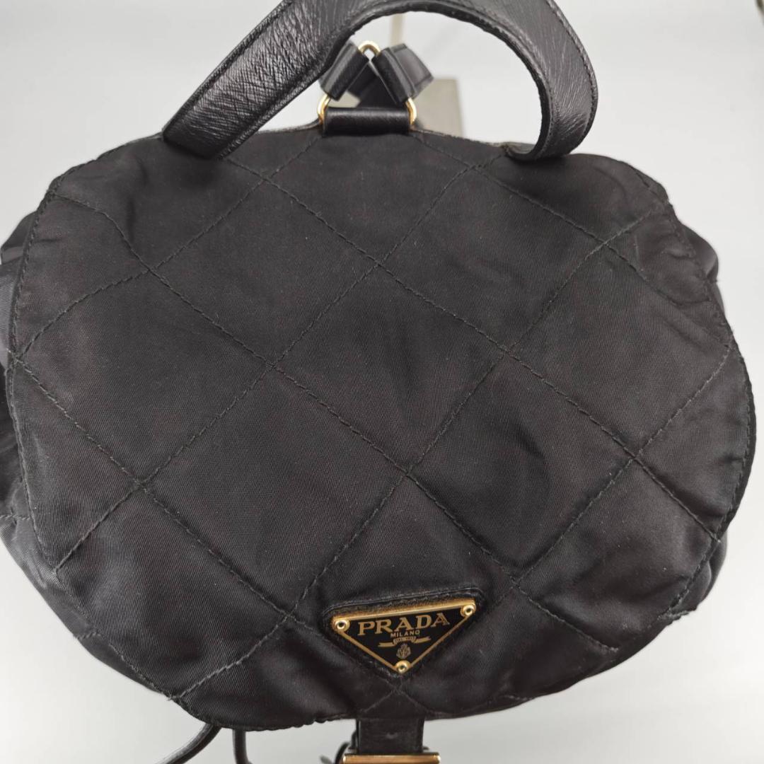 【正規品】プラダ リュックサック バックパック 三角ロゴ キルティング ナイロン