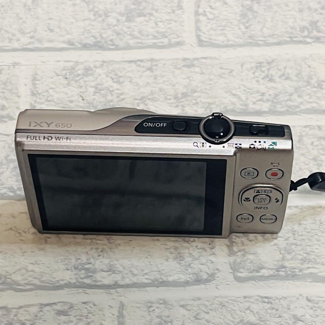 Canon IXY 650 デジタルカメラ