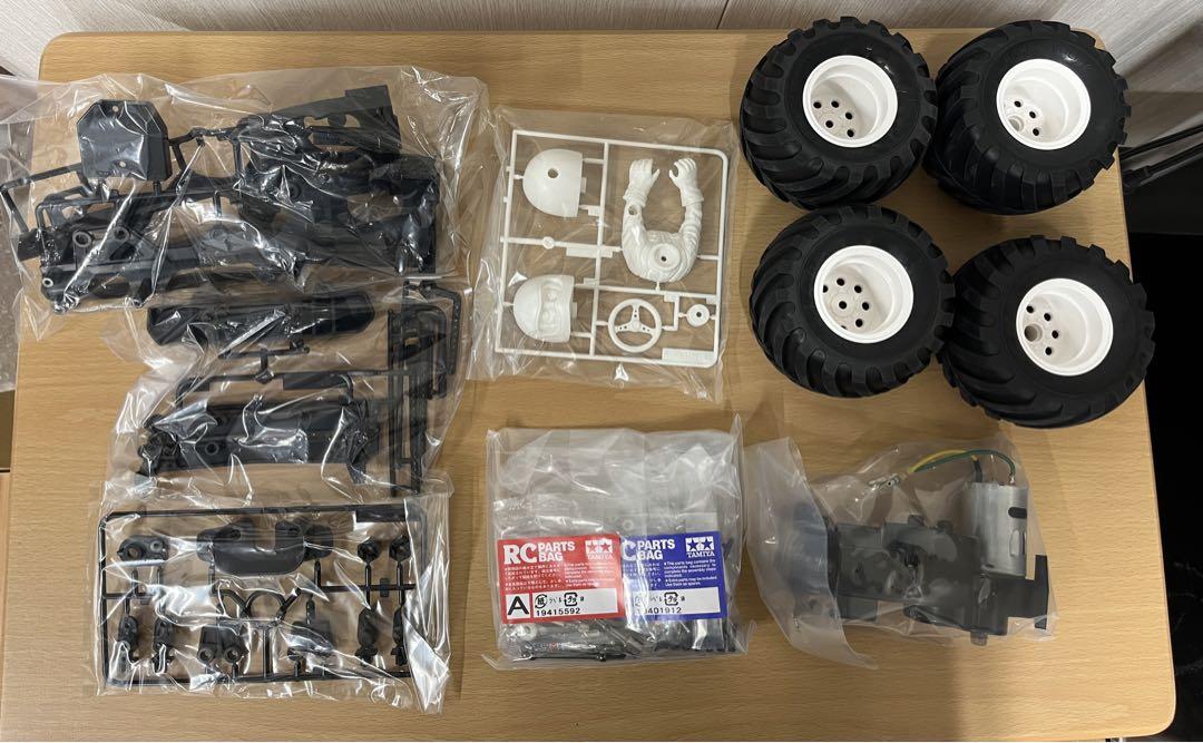 TAMIYA スズキ　ジムニー(SJ30)ウイリー　WR-02シャーシ