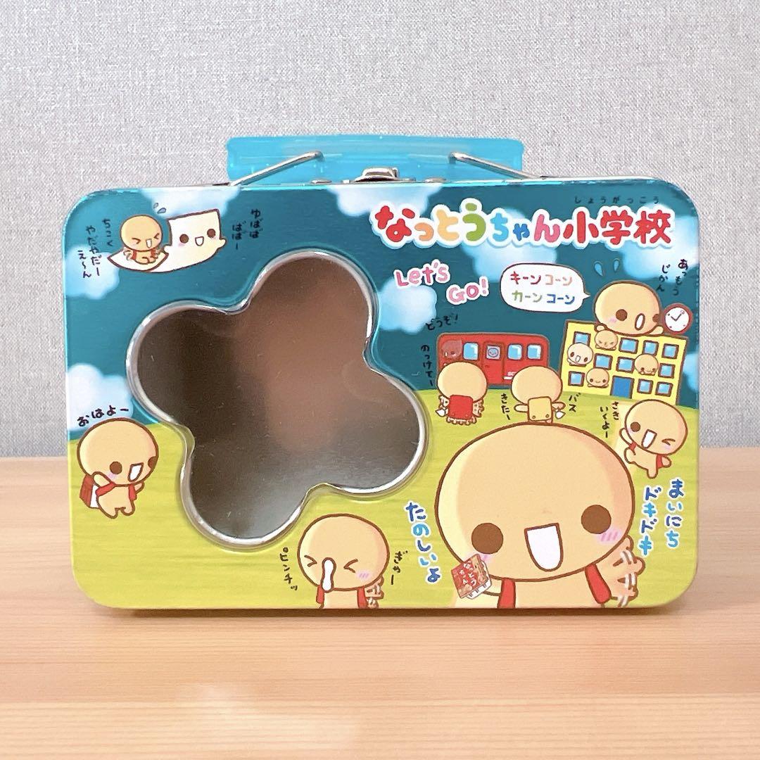 平成レトロ 平成女児 なっとうちゃん 缶ケース メモ帳 可愛い