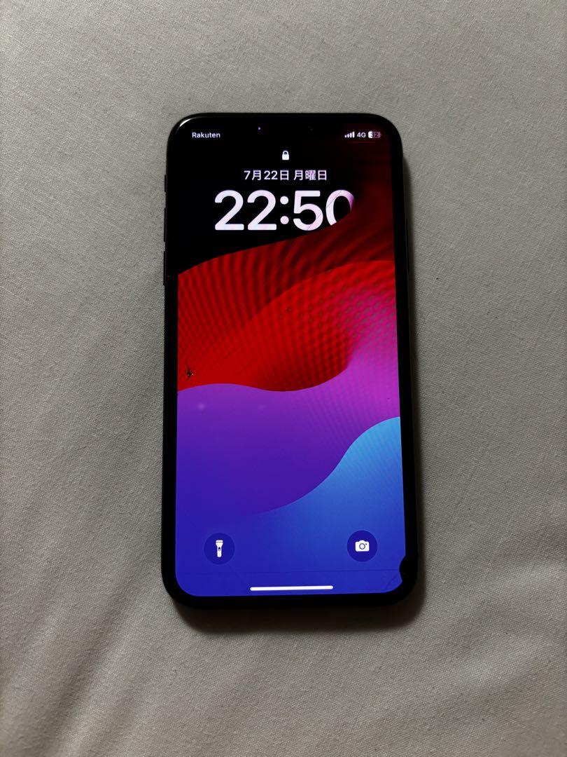 iPhone XS 256gb 白ロム