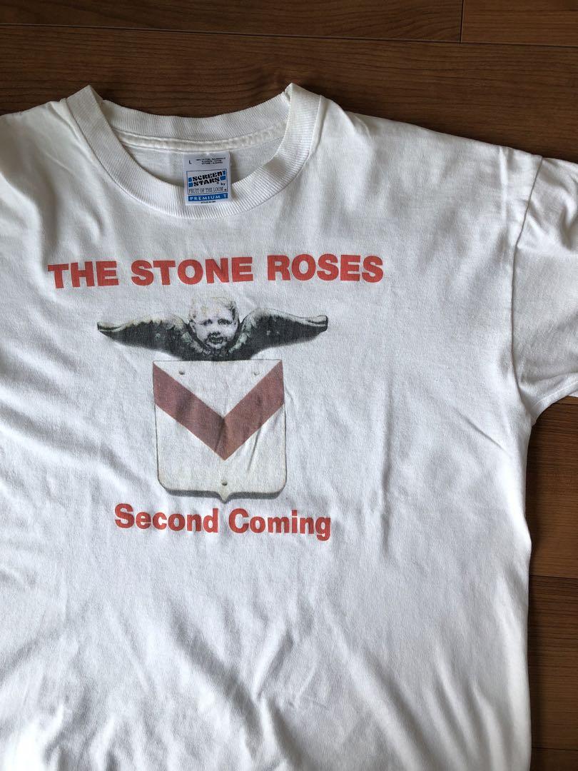 難あり！！90s stone roses⭐︎second comingTシャツ