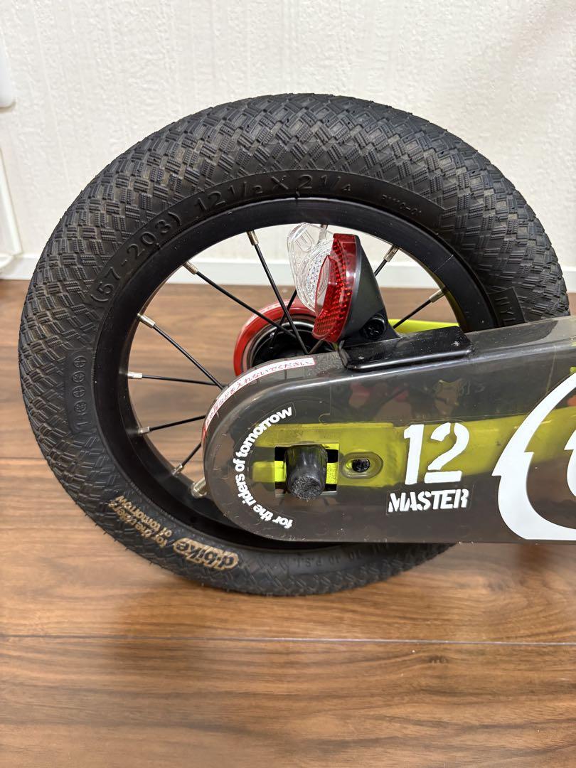 子供用　自転車　ディーバイク マスター 12インチ
