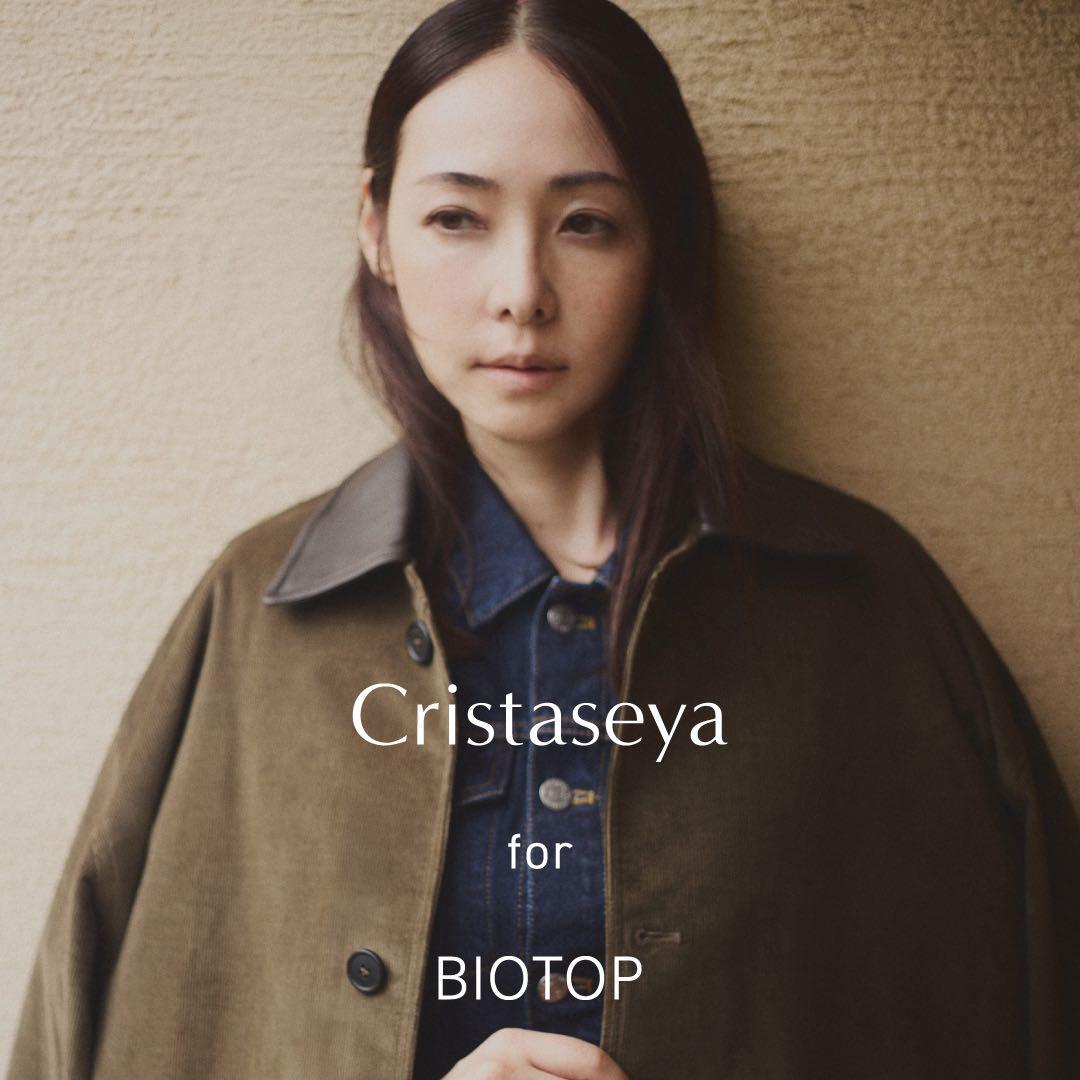 Cristaseya BIOTOP 25AW OVERSIZED BLOUSON