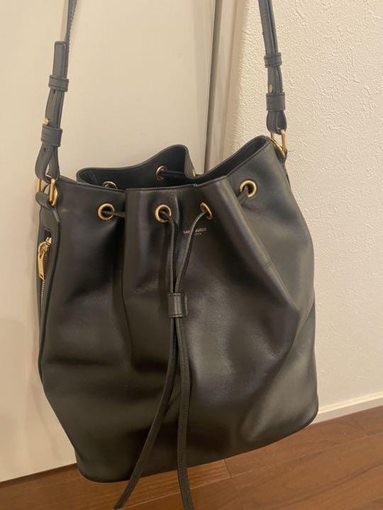 SAINT LAURENT バケットバッグ