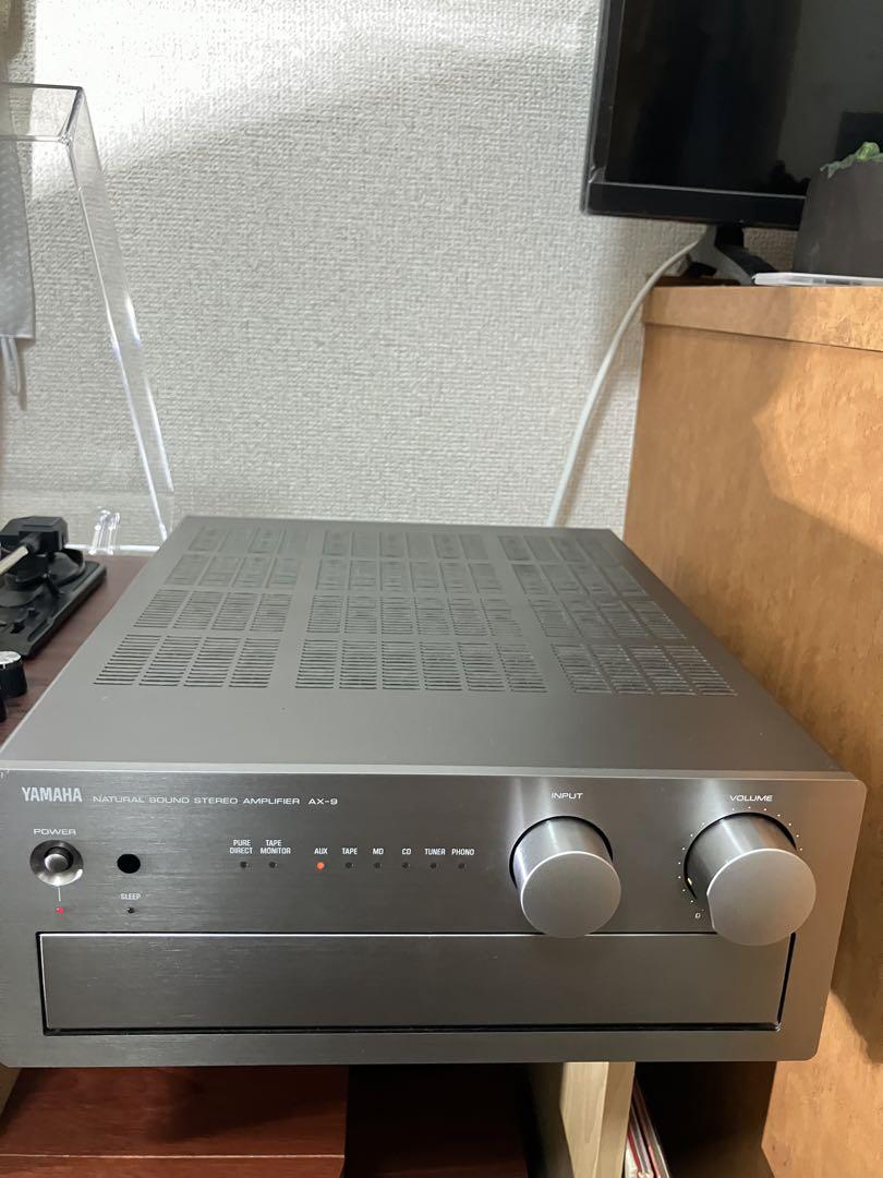 YAMAHA AX-9 ステレオアンプ シルバー