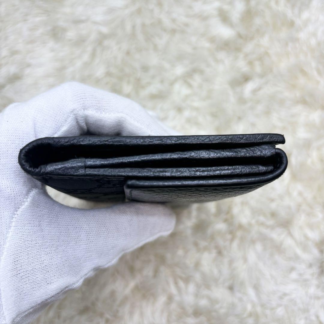 美品 GUCCI 長財布 GG ジャッキー キャンバス バイカラー　金具