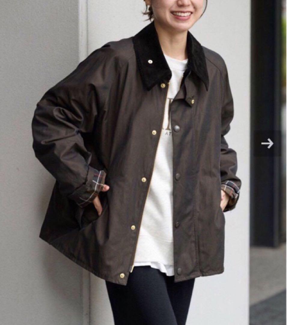 BARBOUR バブアー RELUME TRANSPORT 別注 ブルゾン