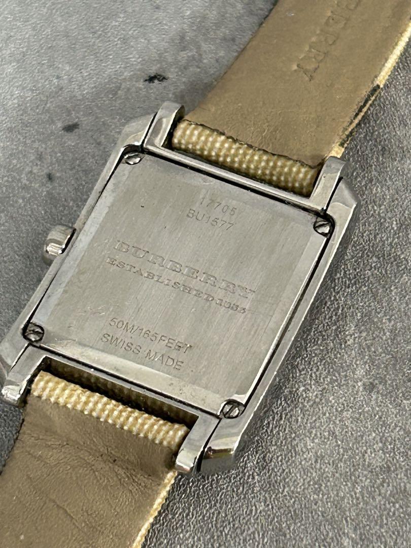 BURBERRY Heritage クォーツ 腕時計 リストウォッチ