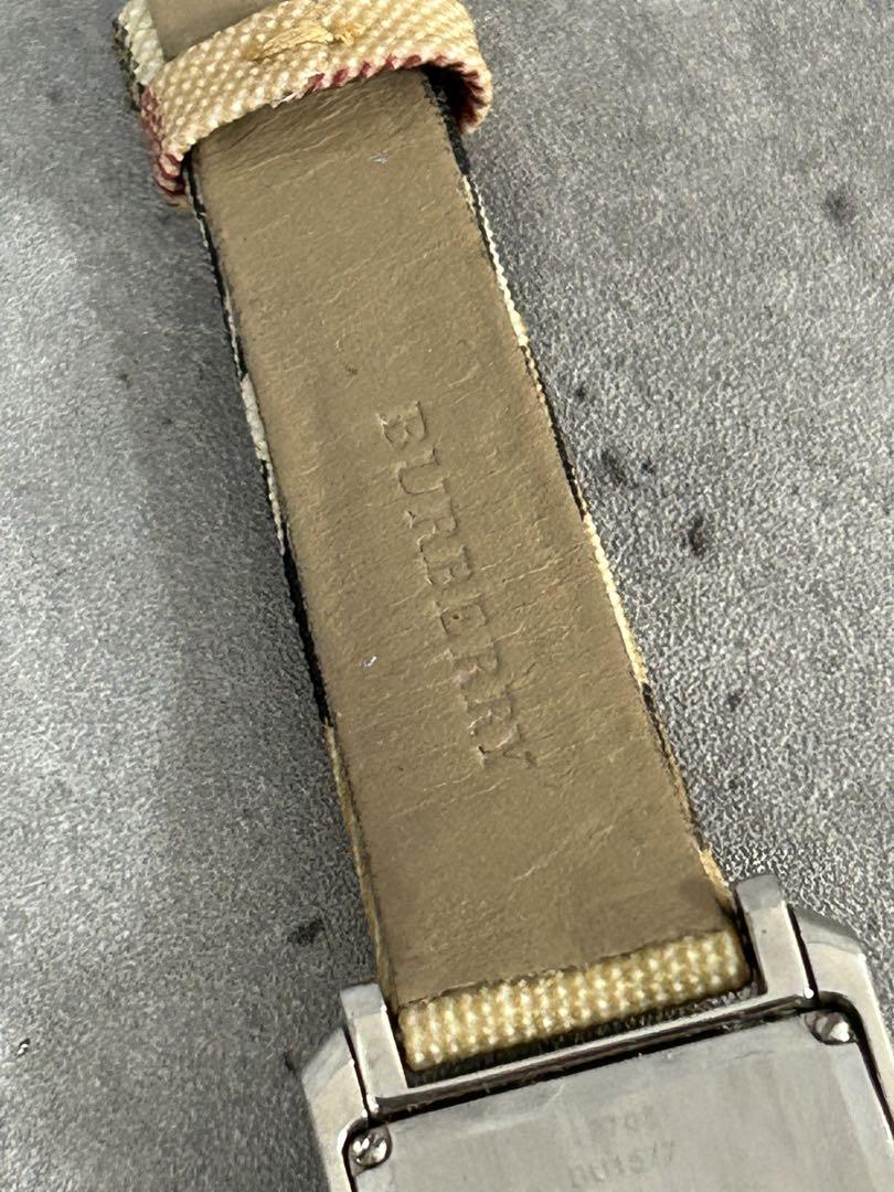BURBERRY Heritage クォーツ 腕時計 リストウォッチ