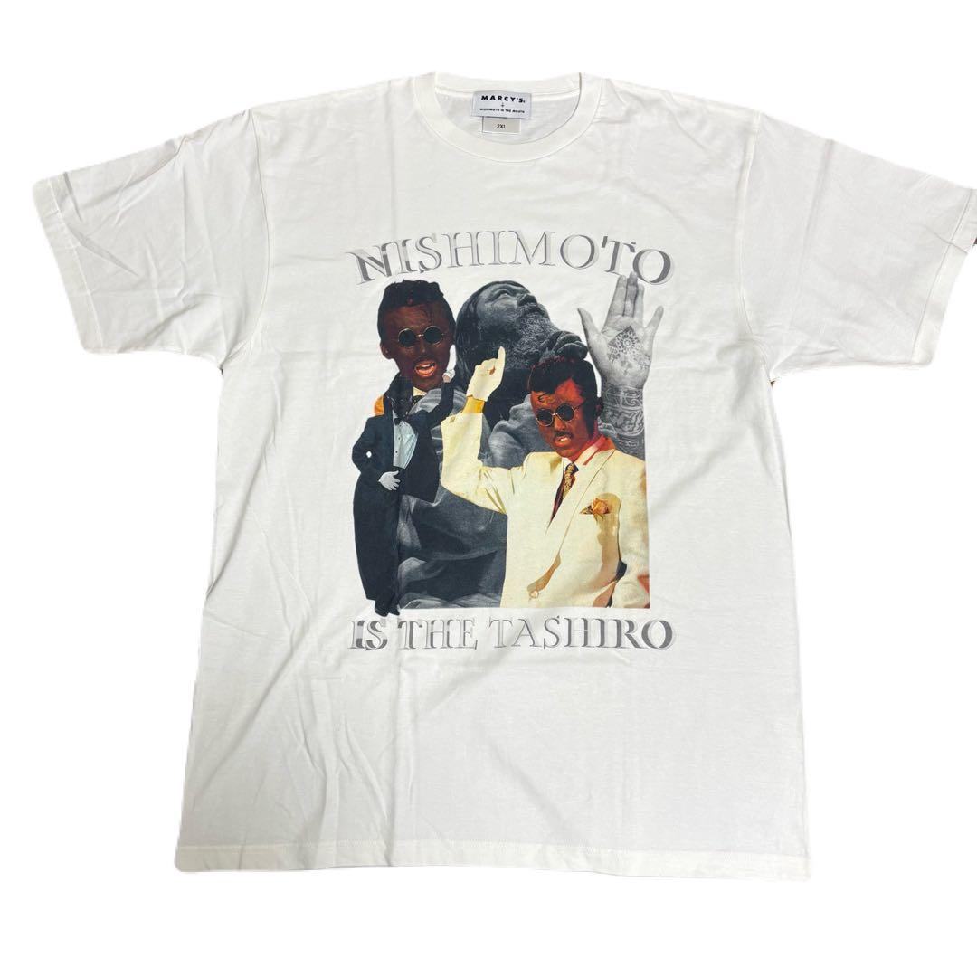 MARCY S NISHIMOTO IS THE TASHIRO Tシャツ2XL(3L)