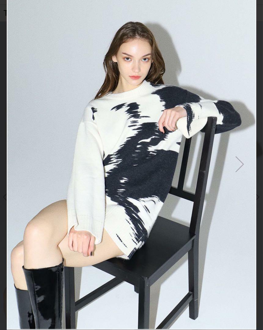 vintage echo knit onepiece  meltthelady