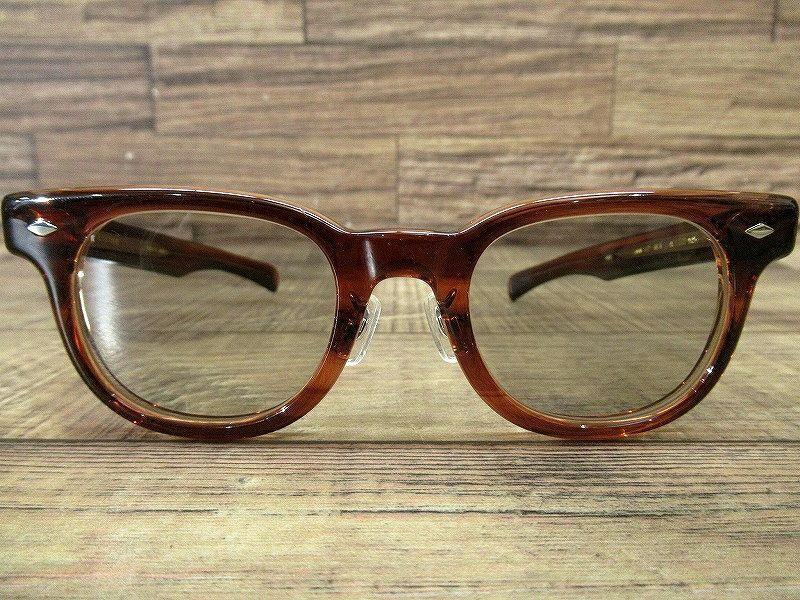 EYEVAN アイヴァン Cadet 47 ウェリントン 眼鏡 サングラス