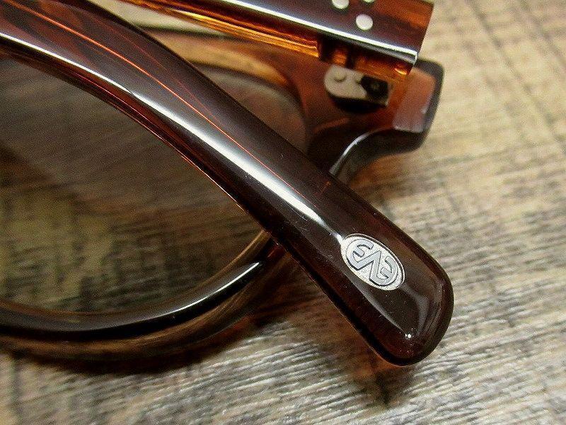 EYEVAN アイヴァン Cadet 47 ウェリントン 眼鏡 サングラス