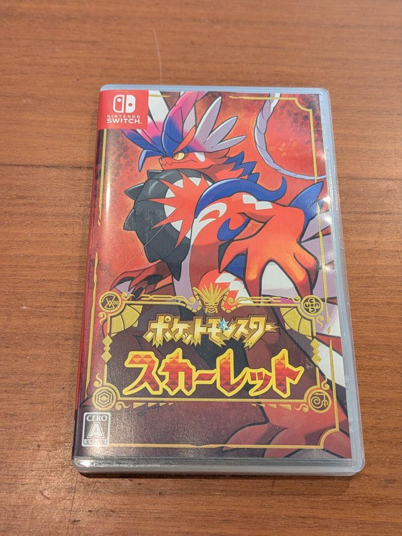 ポケットモンスター スカーレット Nintendo Switch - Nintendo