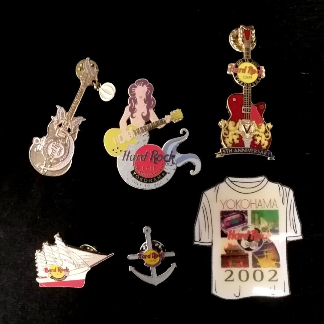 Hard Rock Cafe（ハードロックカフェ）ピン ピンバッジ 24点セット Hard Rock Cafe（ハードロックカフェ）ピン ピンバッジ 24点セット