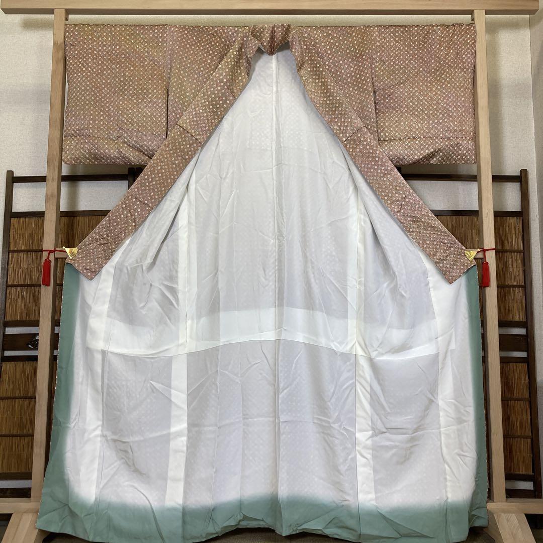IK-1150 トールサイズ 総絞り 鹿子絞り カラフル 可愛い絞り 正絹