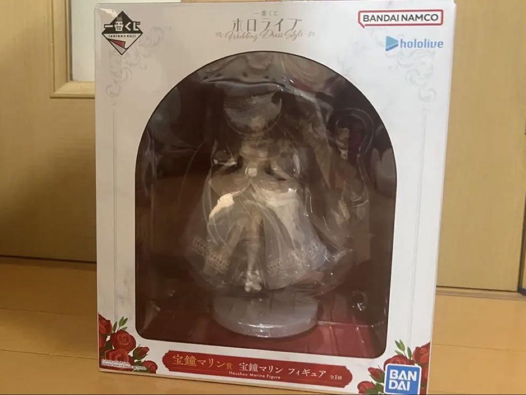 新品　一番くじ　ホロライブ　宝鐘マリン　フィギュア