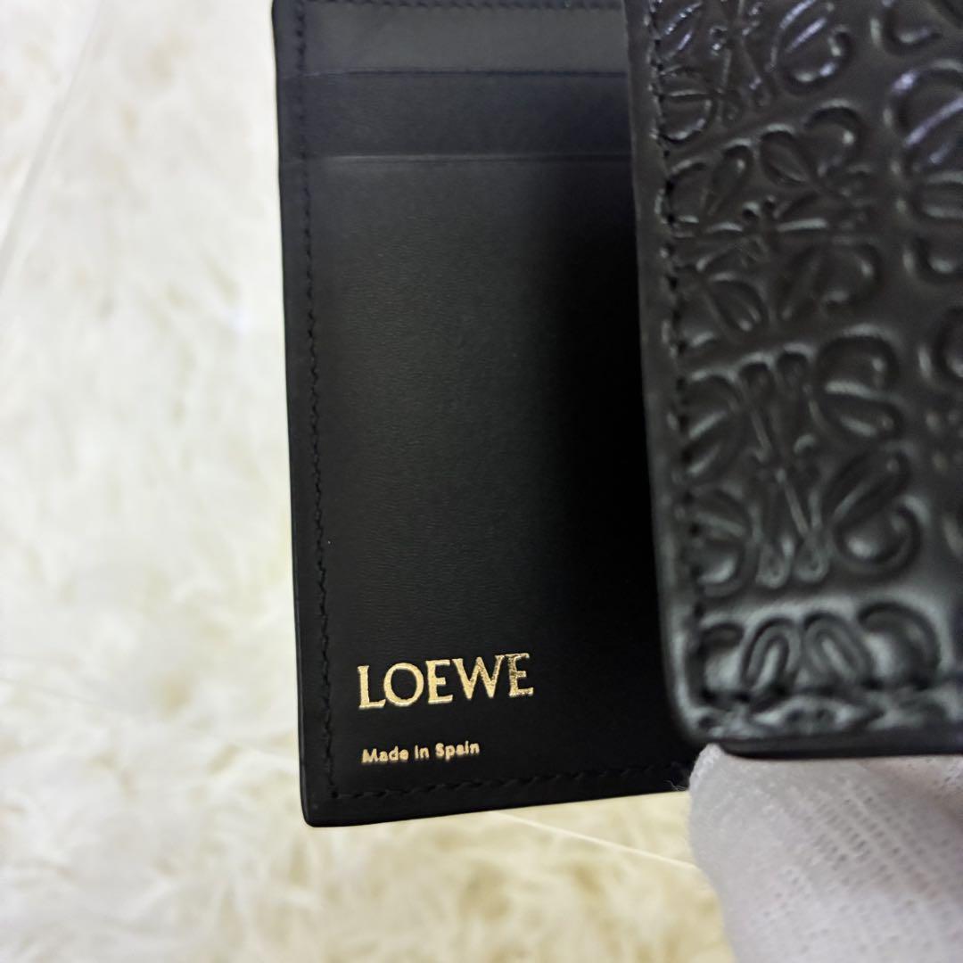 未使用級✨ ロエベ 三つ折り財布 トライフォールドウォレット
