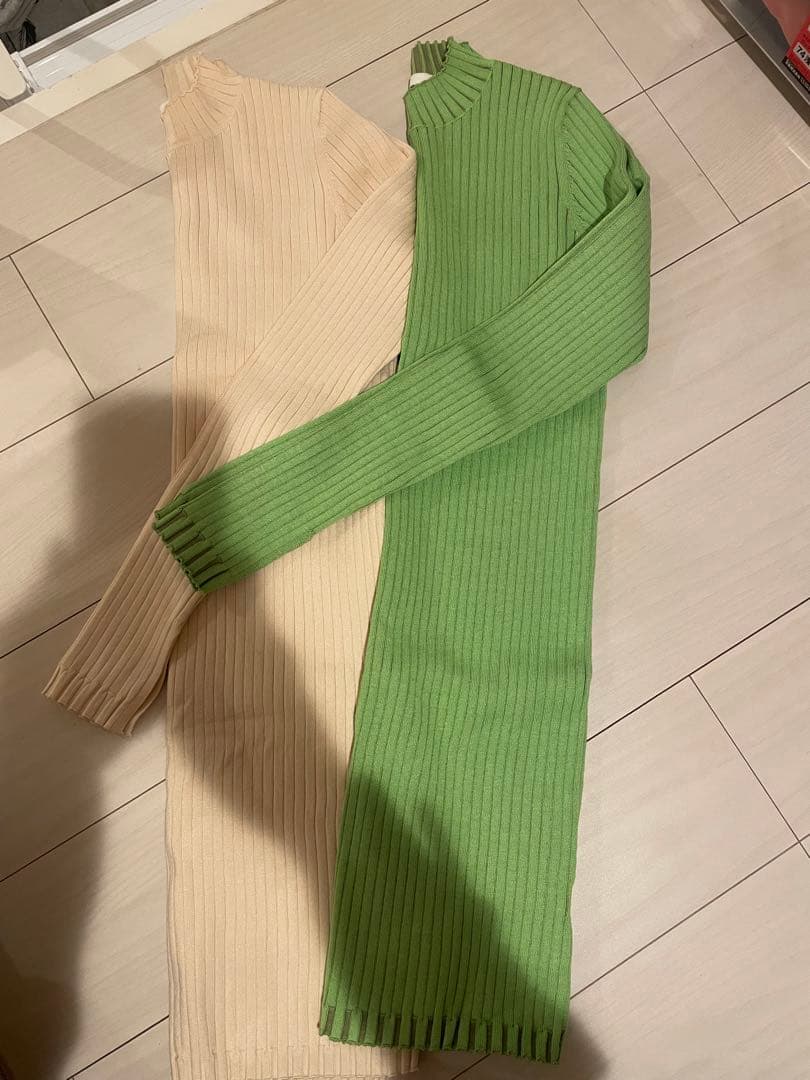 SLY タイトワンピ ミニ