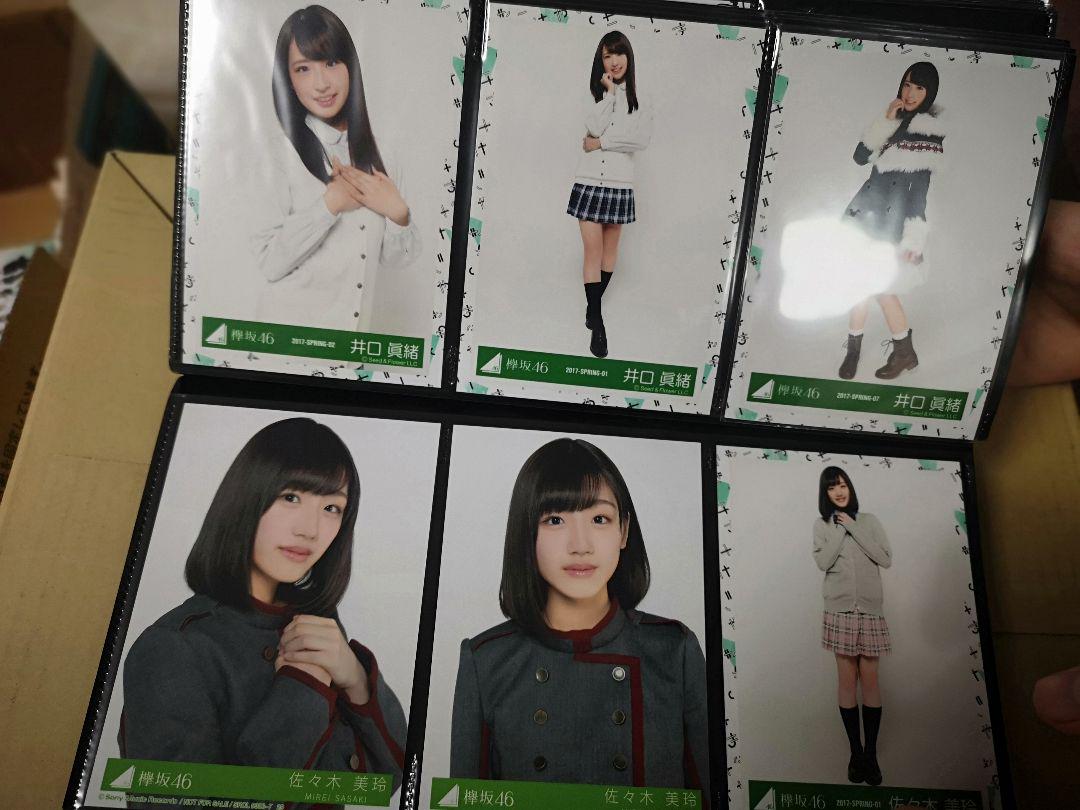 欅坂46 長濱ねる 生写真 コンプ セット
