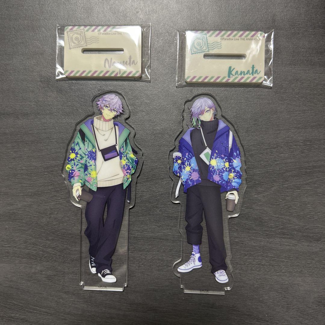 パラライ Paradox Live cozmez アクスタ 珂波汰 那由汰 - メルカリ
