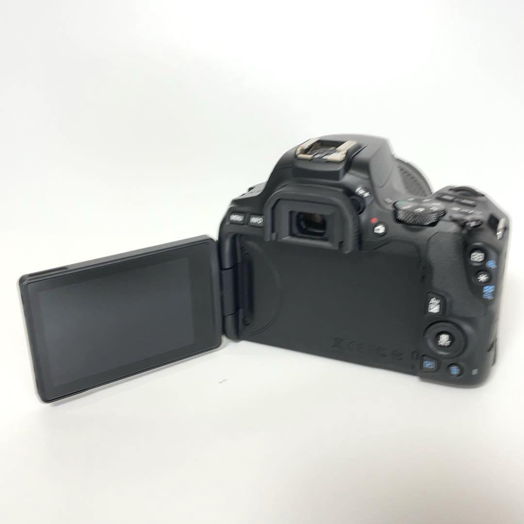 【美品】キャノン Canon EOS Kiss x10 レンズキット SDカード