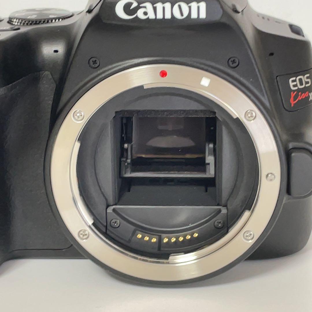 【美品】キャノン Canon EOS Kiss x10 レンズキット SDカード
