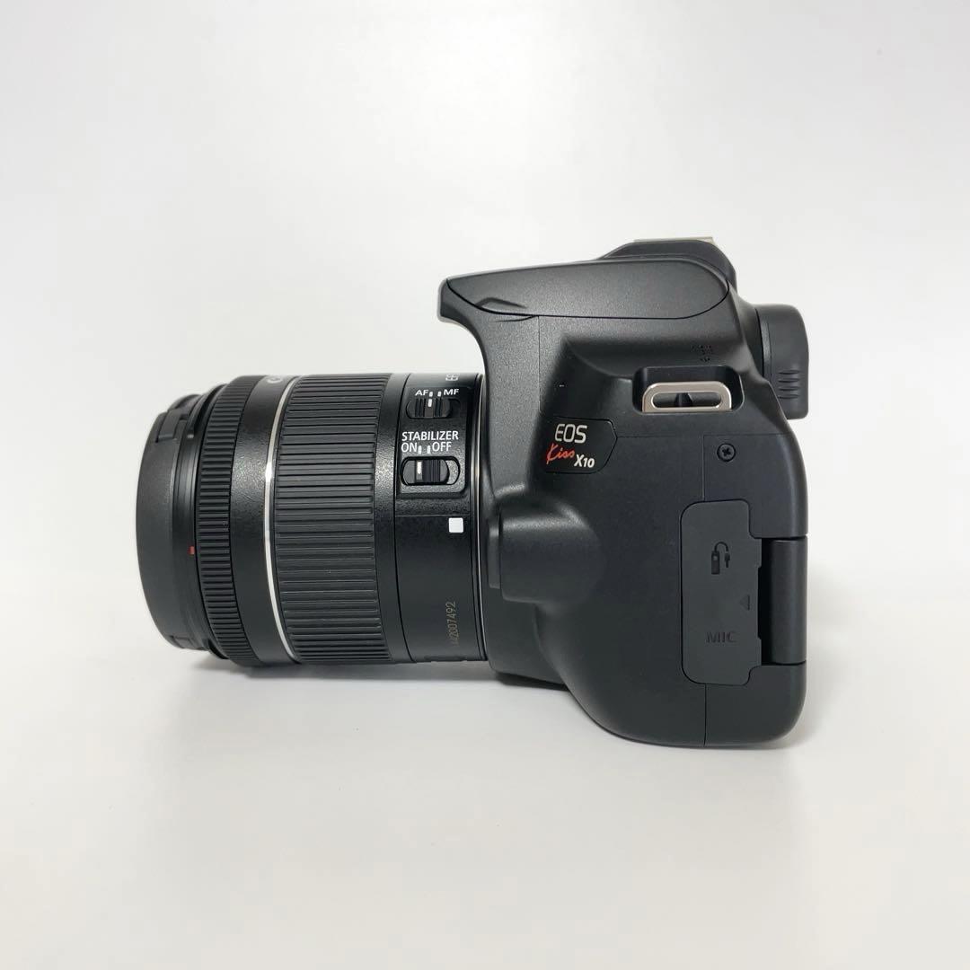 【美品】キャノン Canon EOS Kiss x10 レンズキット SDカード