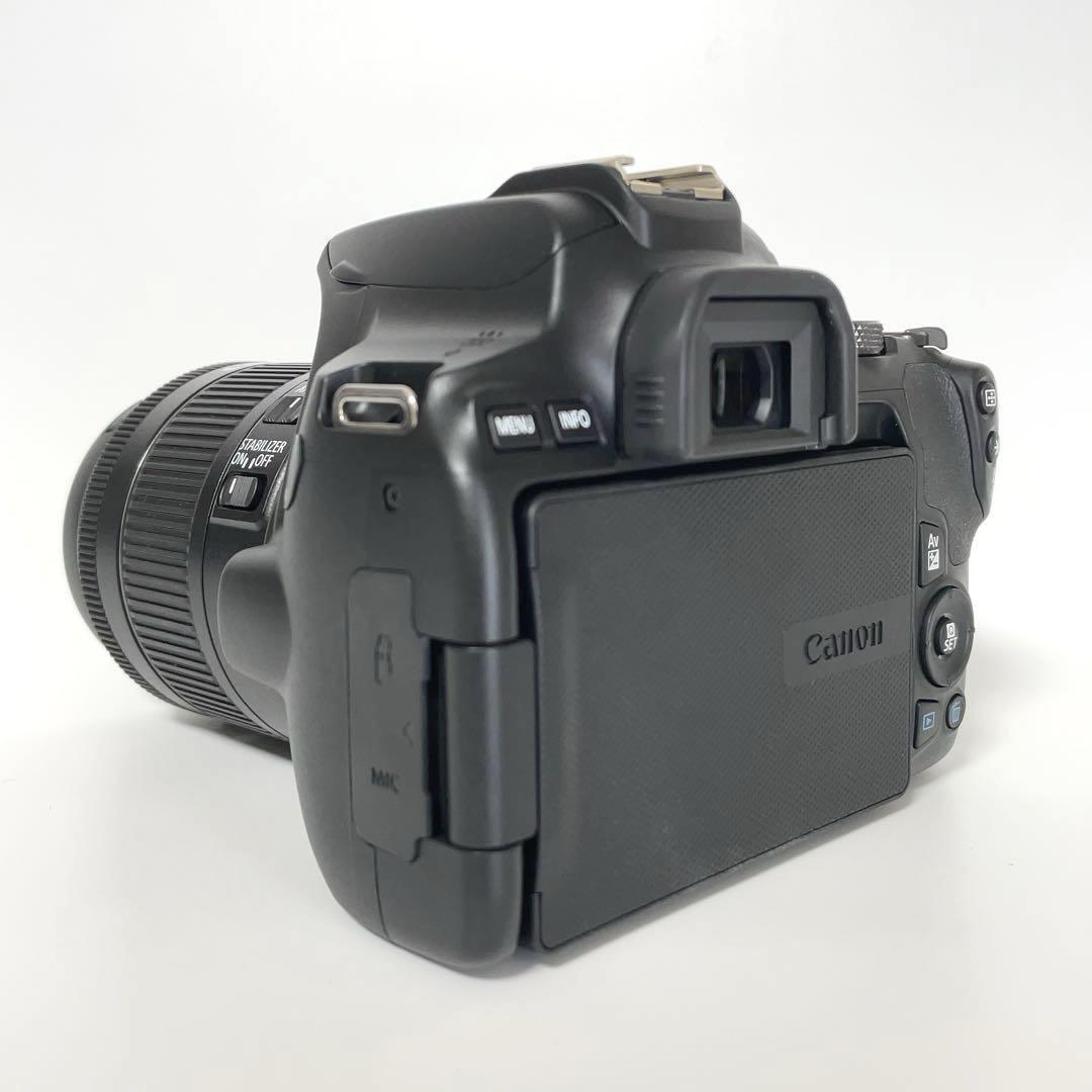 【美品】キャノン Canon EOS Kiss x10 レンズキット SDカード