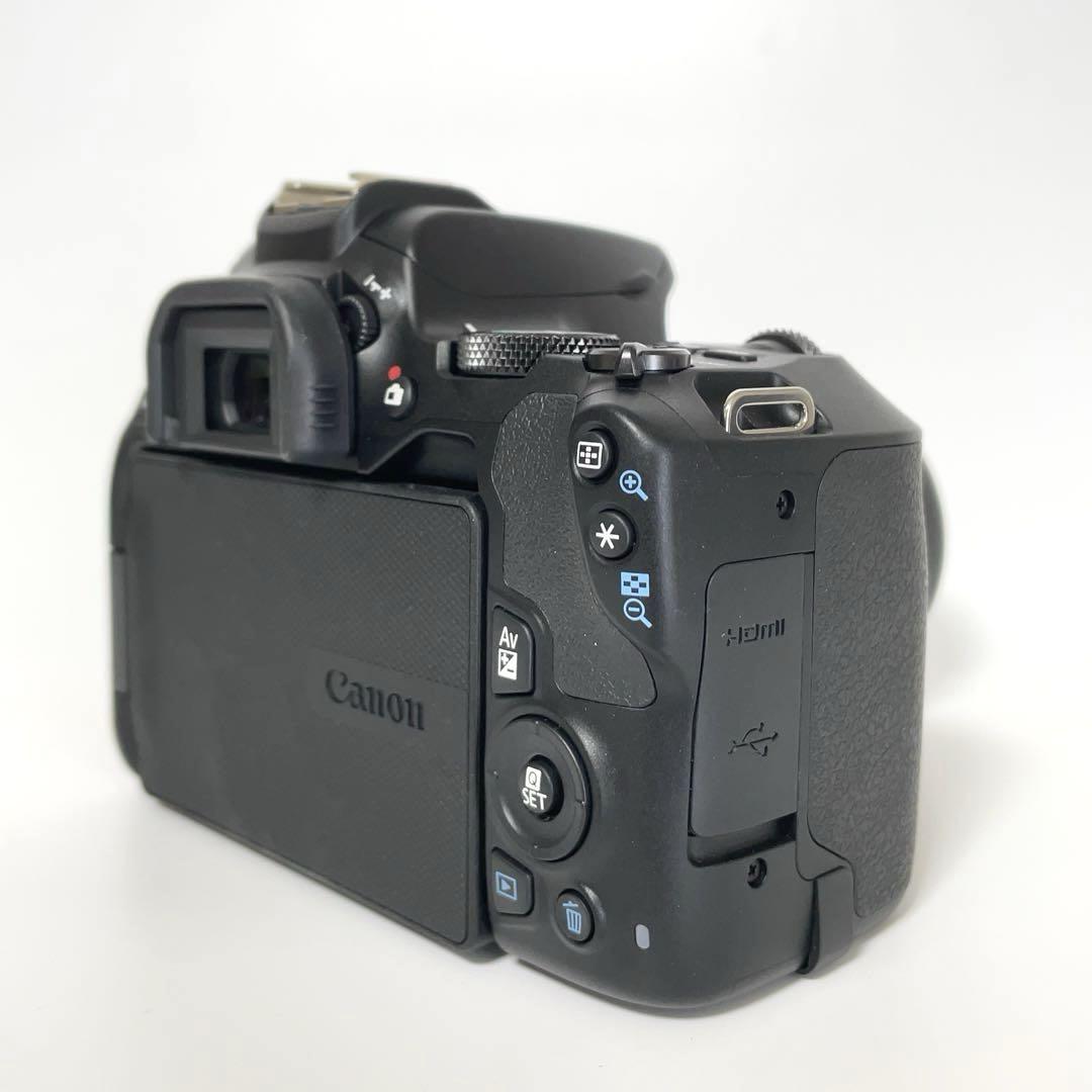 【美品】キャノン Canon EOS Kiss x10 レンズキット SDカード